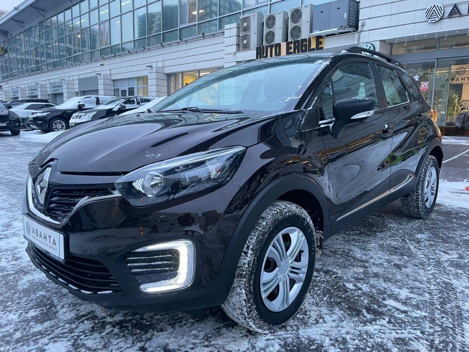 Renault Kaptur 2019