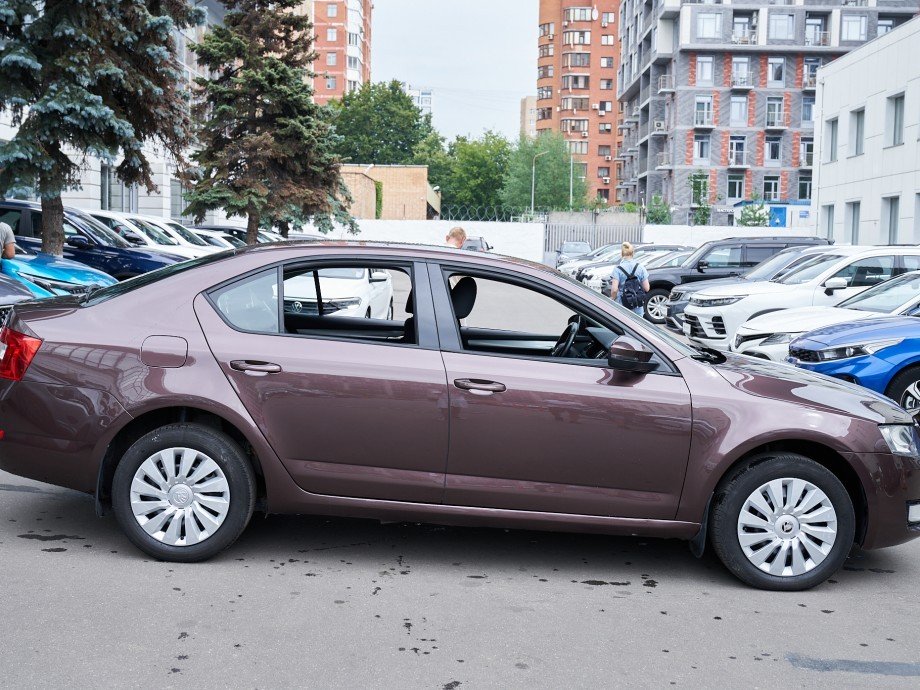 Skoda Octavia 2014