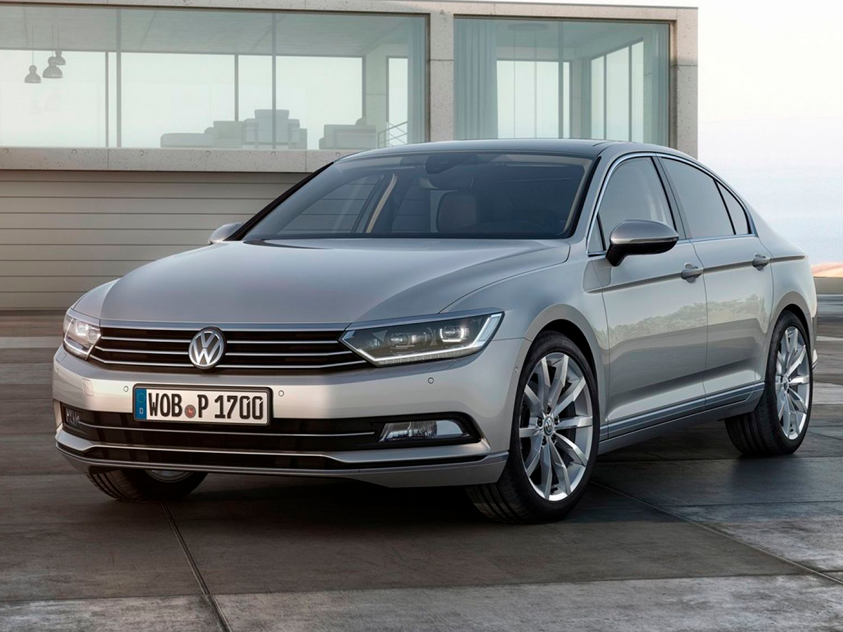 Volkswagen Passat 2019