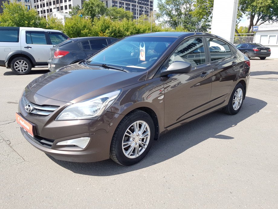 Hyundai Solaris 2015