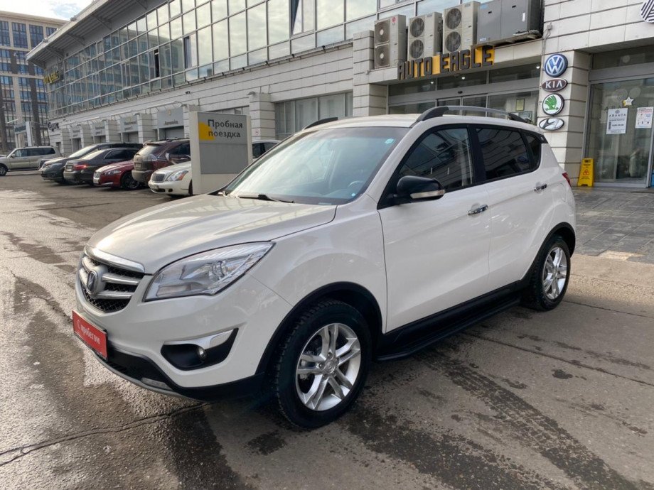 Changan CS35 2018