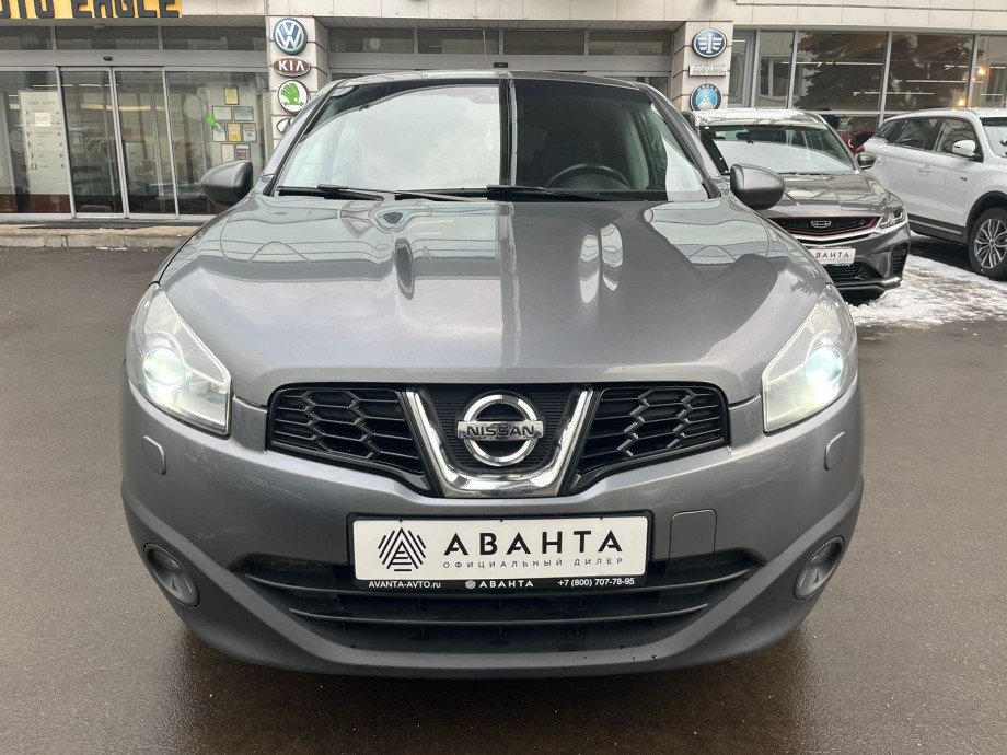 Nissan Qashqai 2011