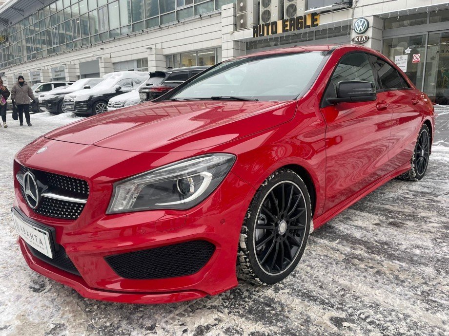 Mercedes-Benz CLA-класс 2013