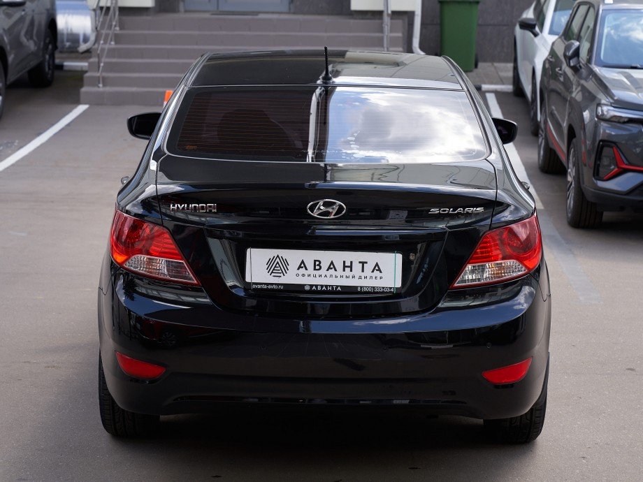 Hyundai Solaris 2011