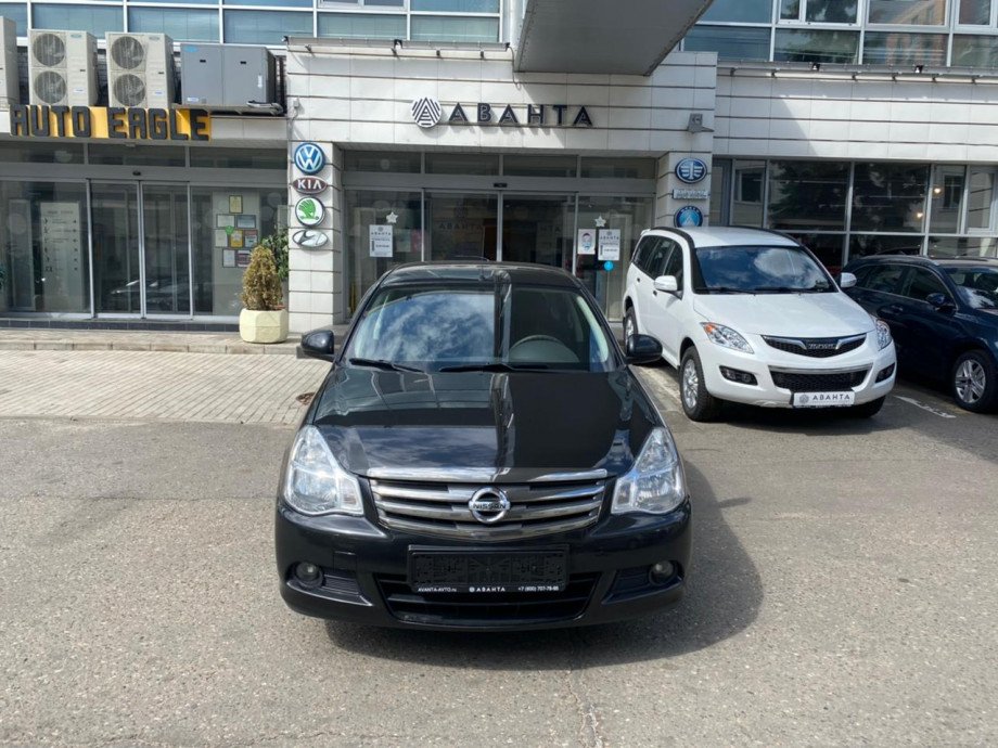 Nissan Almera 2017