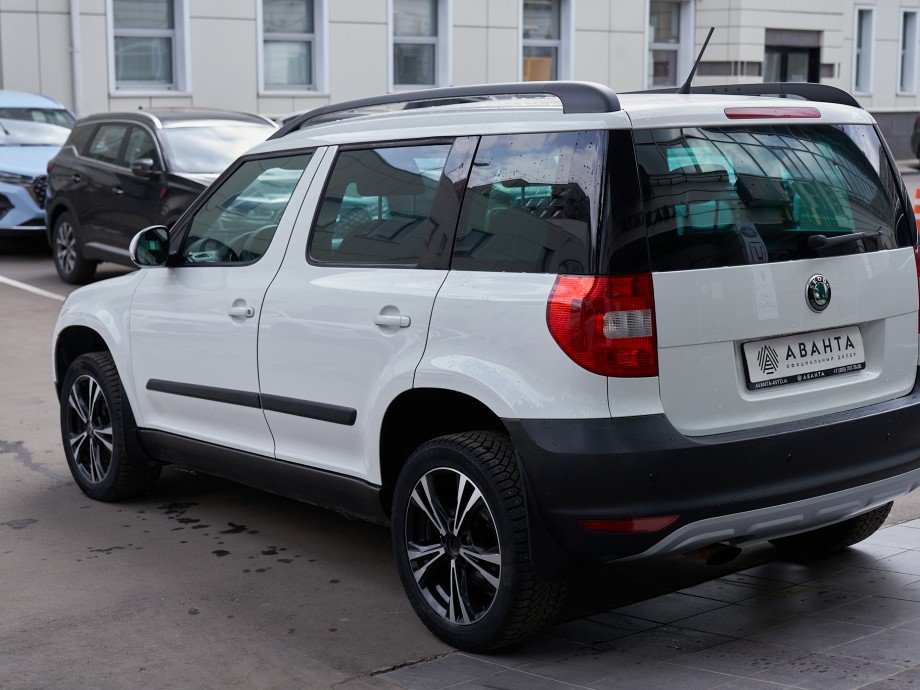 Skoda Yeti 2012