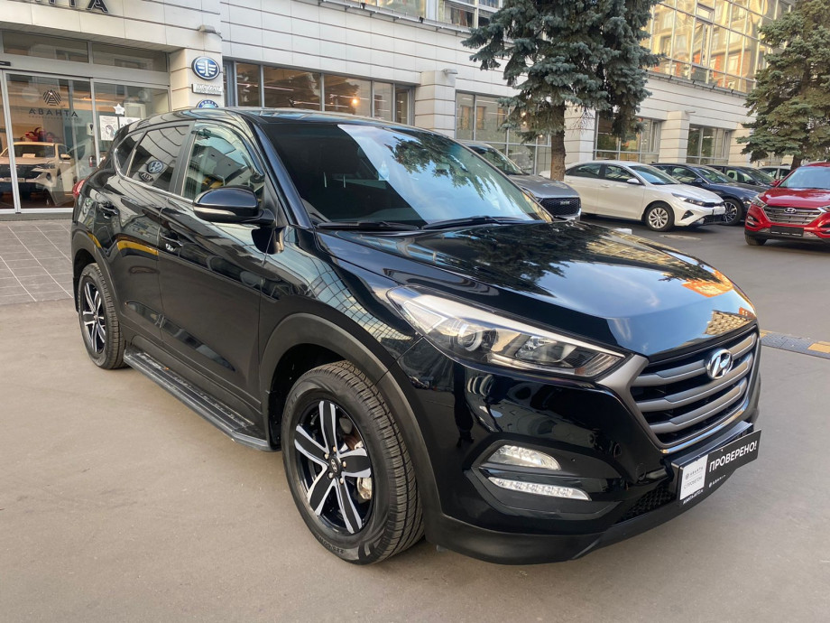 Hyundai Tucson 2017