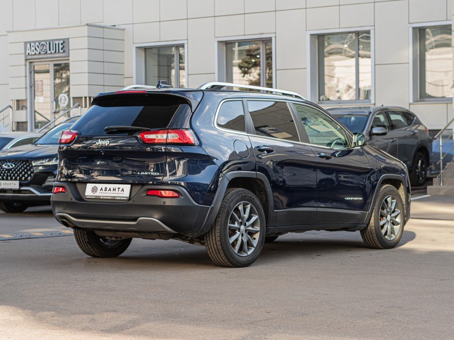 Jeep Cherokee 2014