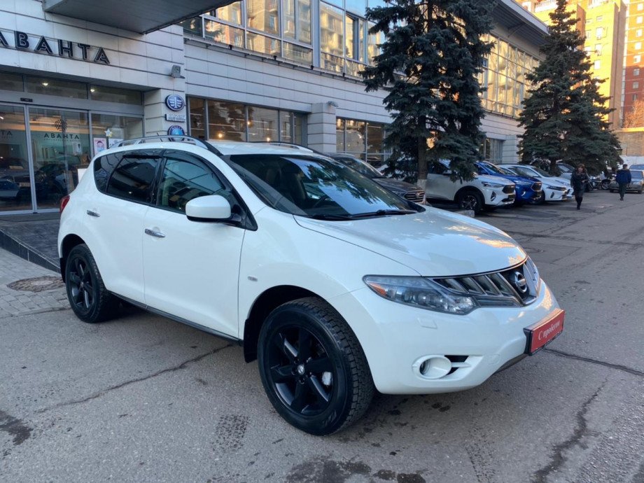 Nissan Murano 2010