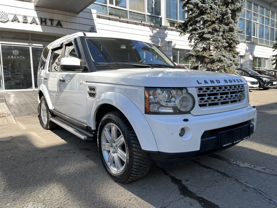 Land Rover Discovery 2010