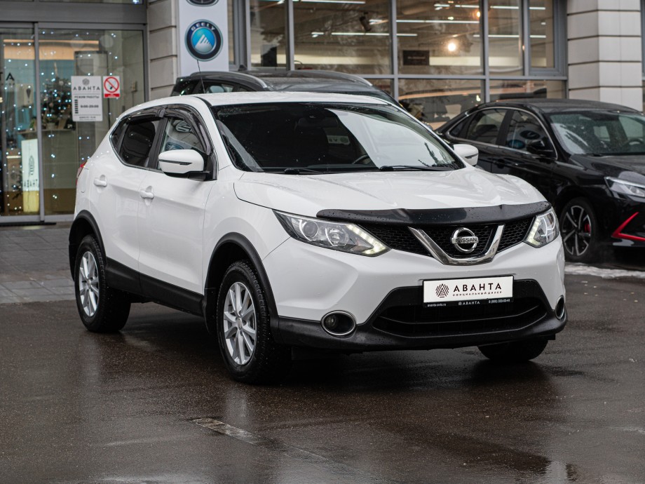 Nissan Qashqai 2016