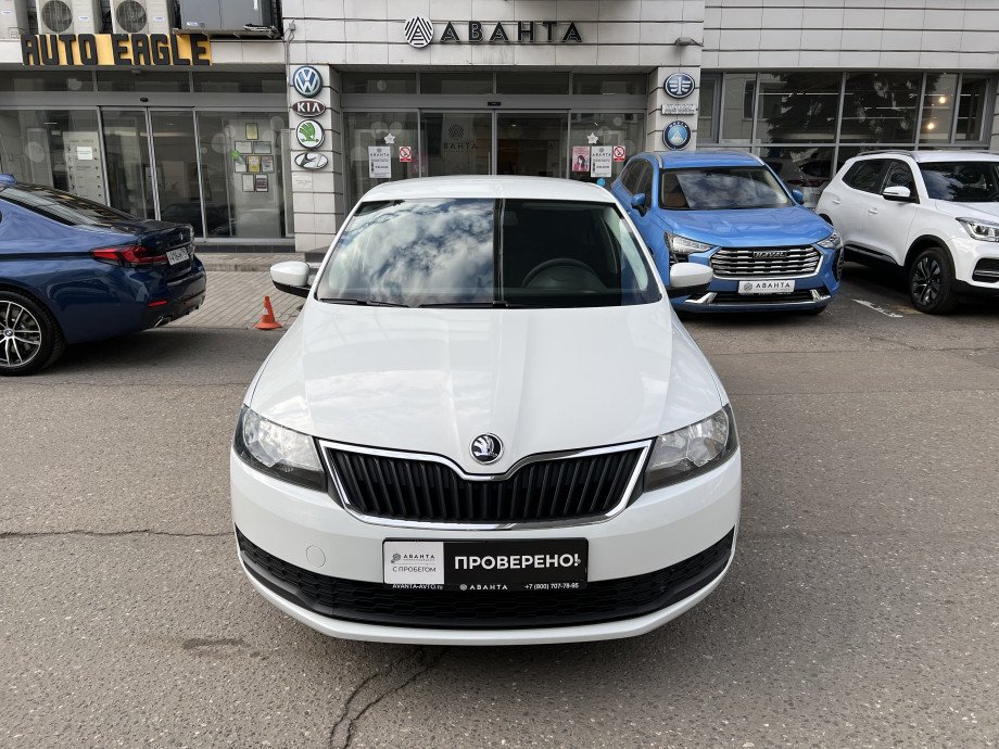 Skoda Rapid 2017