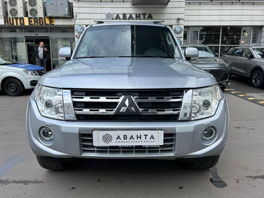 Mitsubishi Pajero 2011