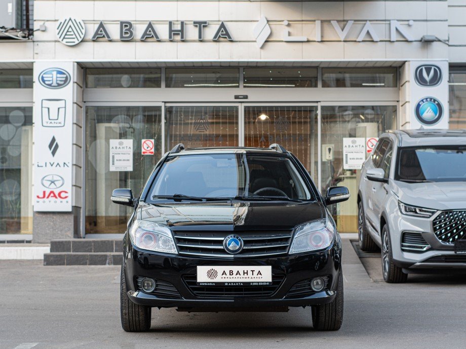 Geely MK Cross 2012