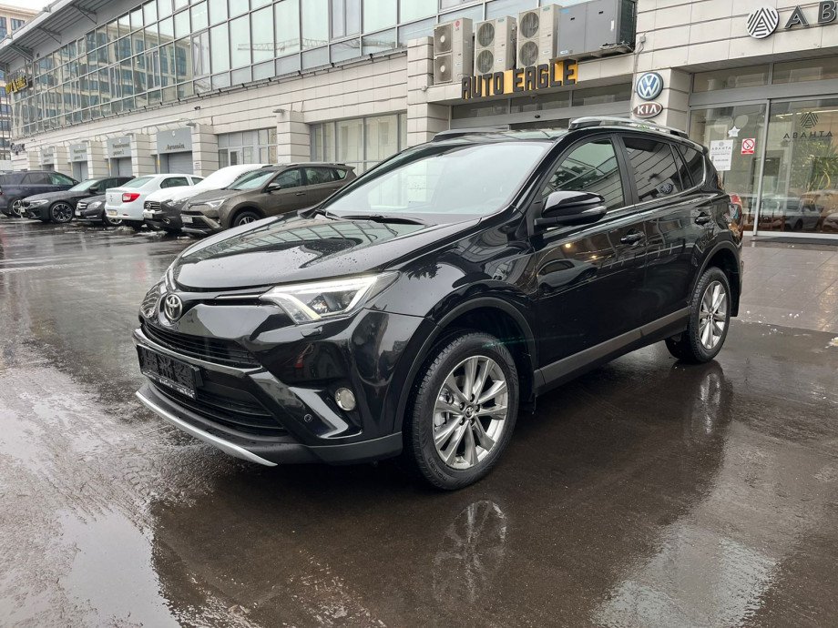 Toyota RAV4 2016