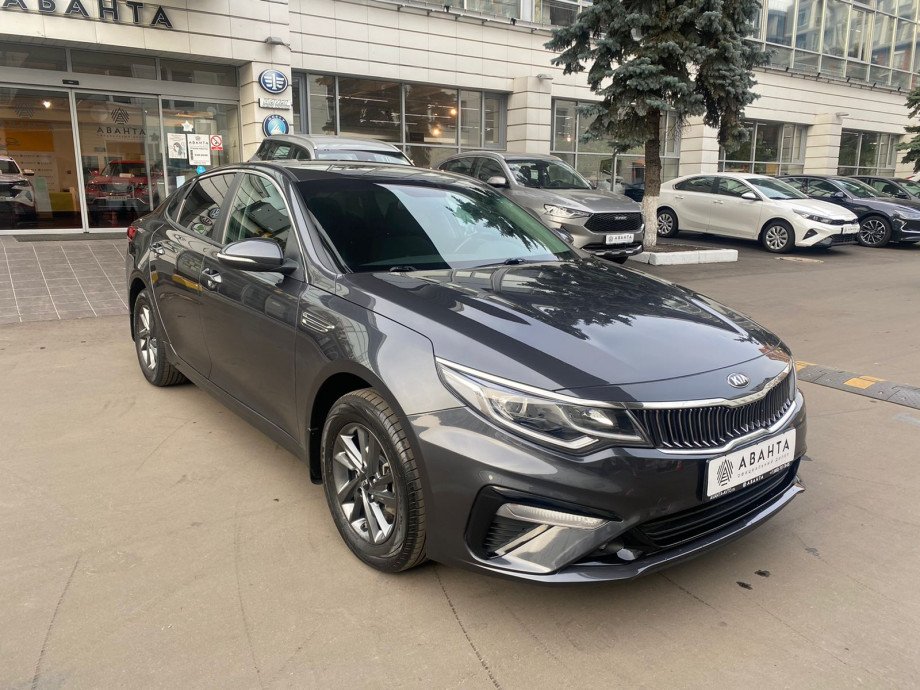 KIA Optima 2018