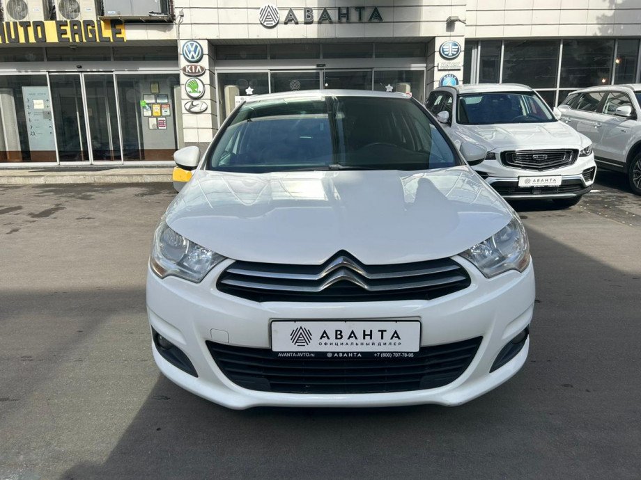 Citroen C4 2012