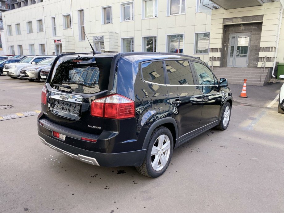 Chevrolet Orlando 2013