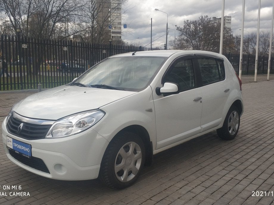 Renault Sandero 2014