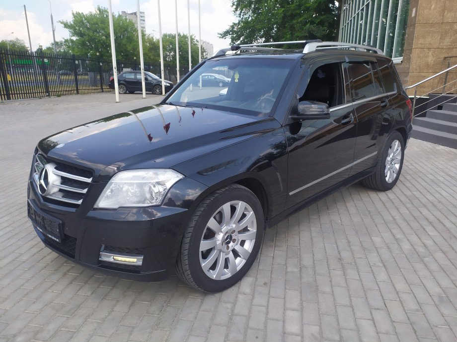 Mercedes-Benz GLK-класс 2012