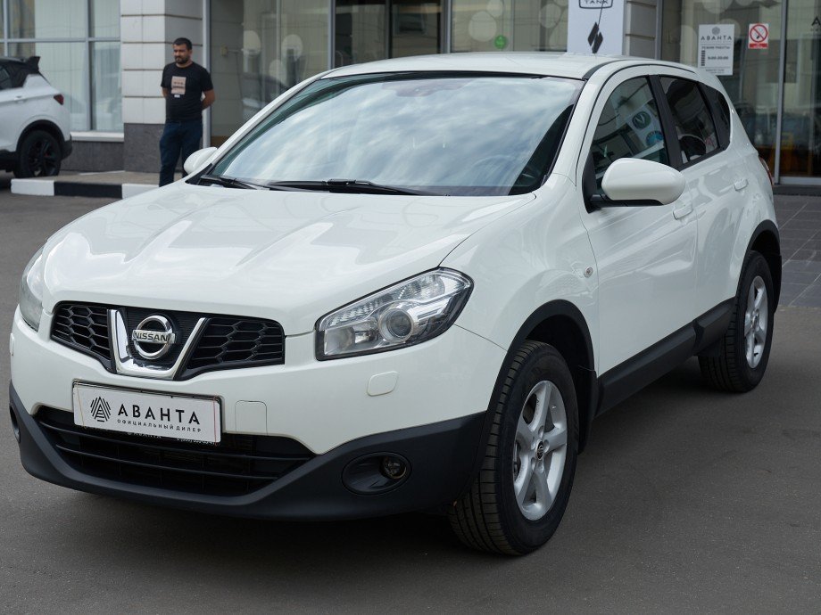 Nissan Qashqai 2010