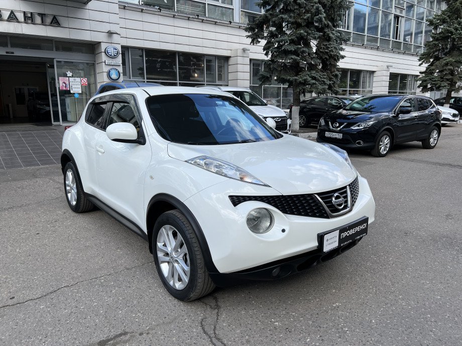 Nissan Juke 2013