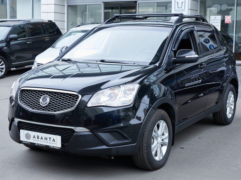 SsangYong Actyon 2011