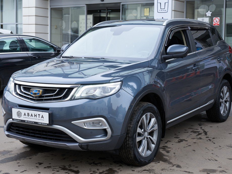 Geely Atlas 2021