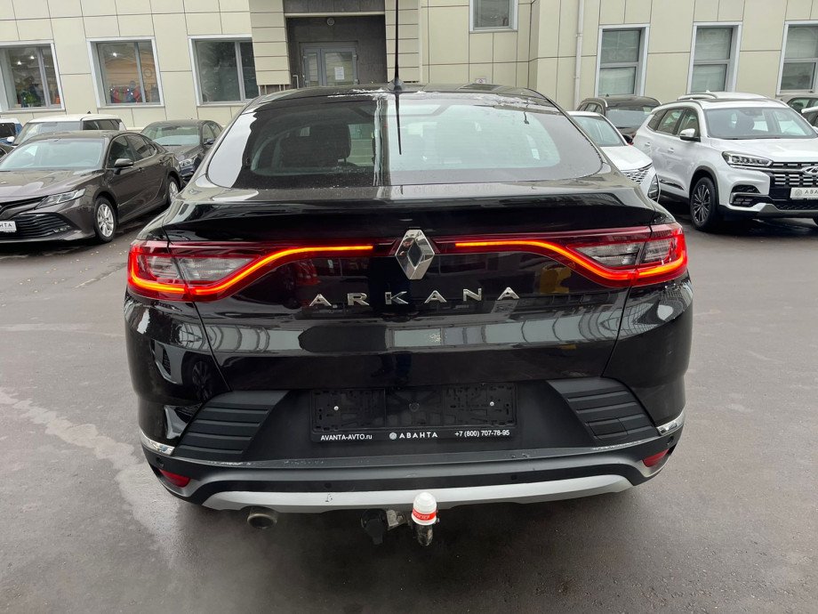 Renault Arkana 2021