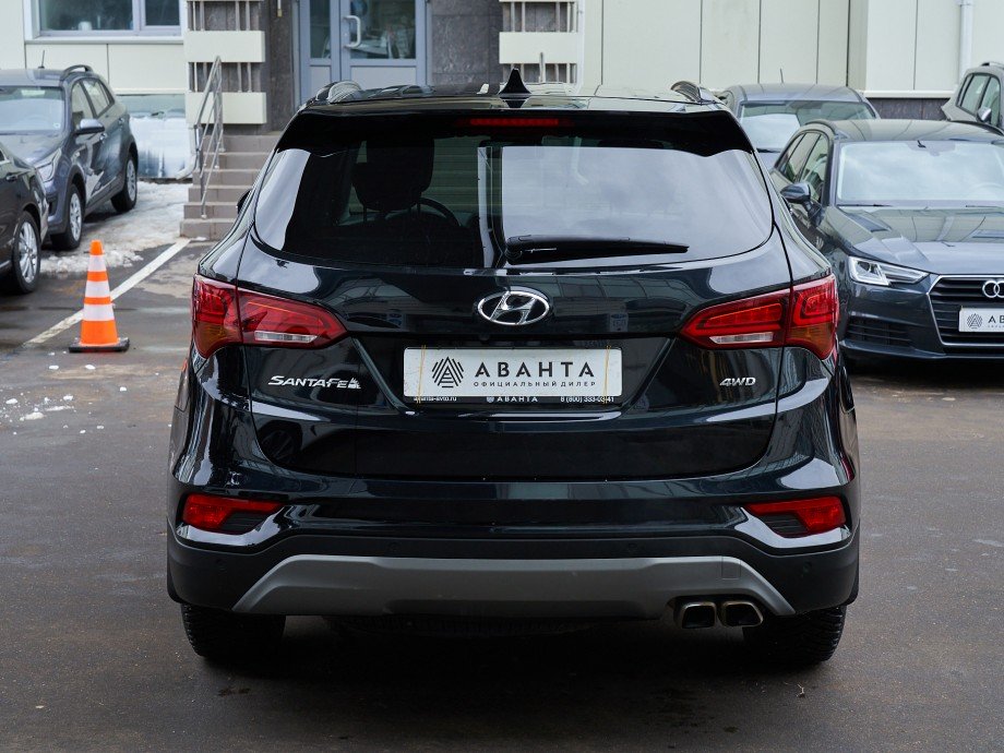 Hyundai Santa Fe 2018