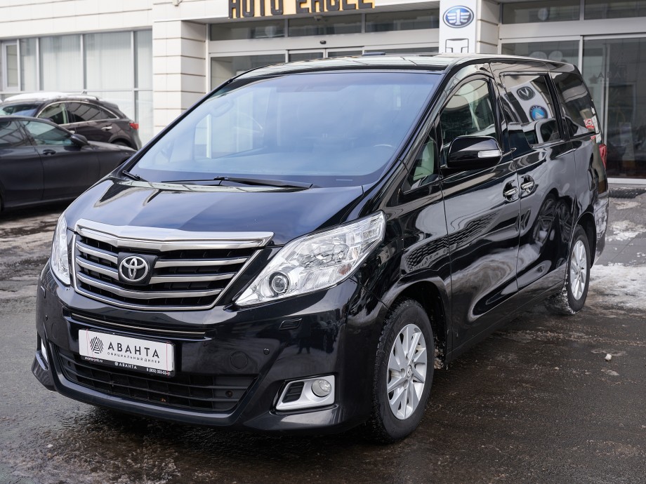 Toyota Alphard 2014