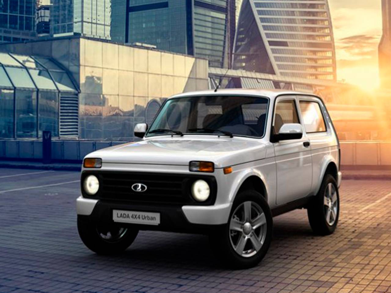 Фото Lada Niva Legend Urban 3 дв. 2024 в новом кузове, видео-обзор модели -  Автосалон