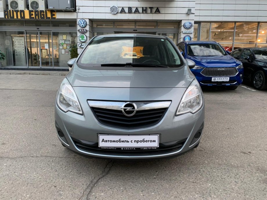 Opel Meriva 2012