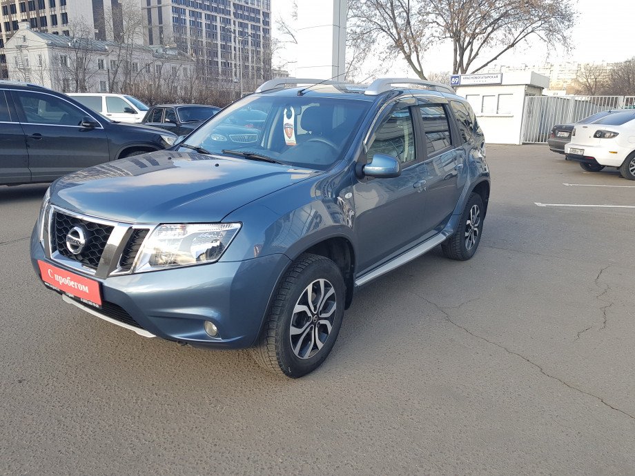 Nissan Terrano 2017