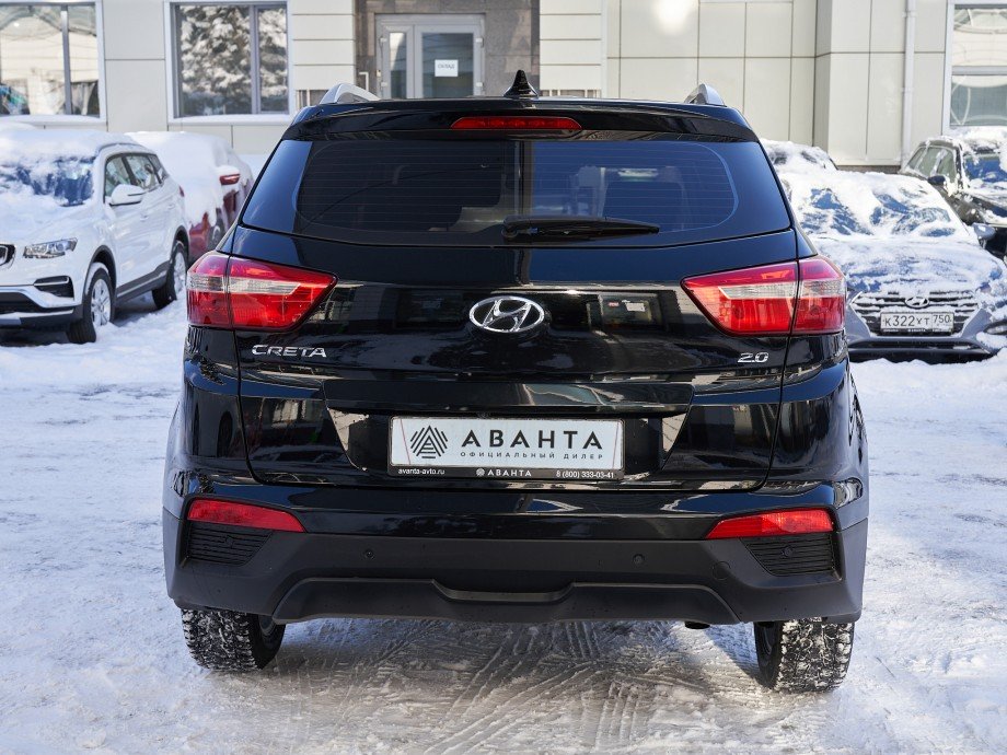 Hyundai Creta 2018