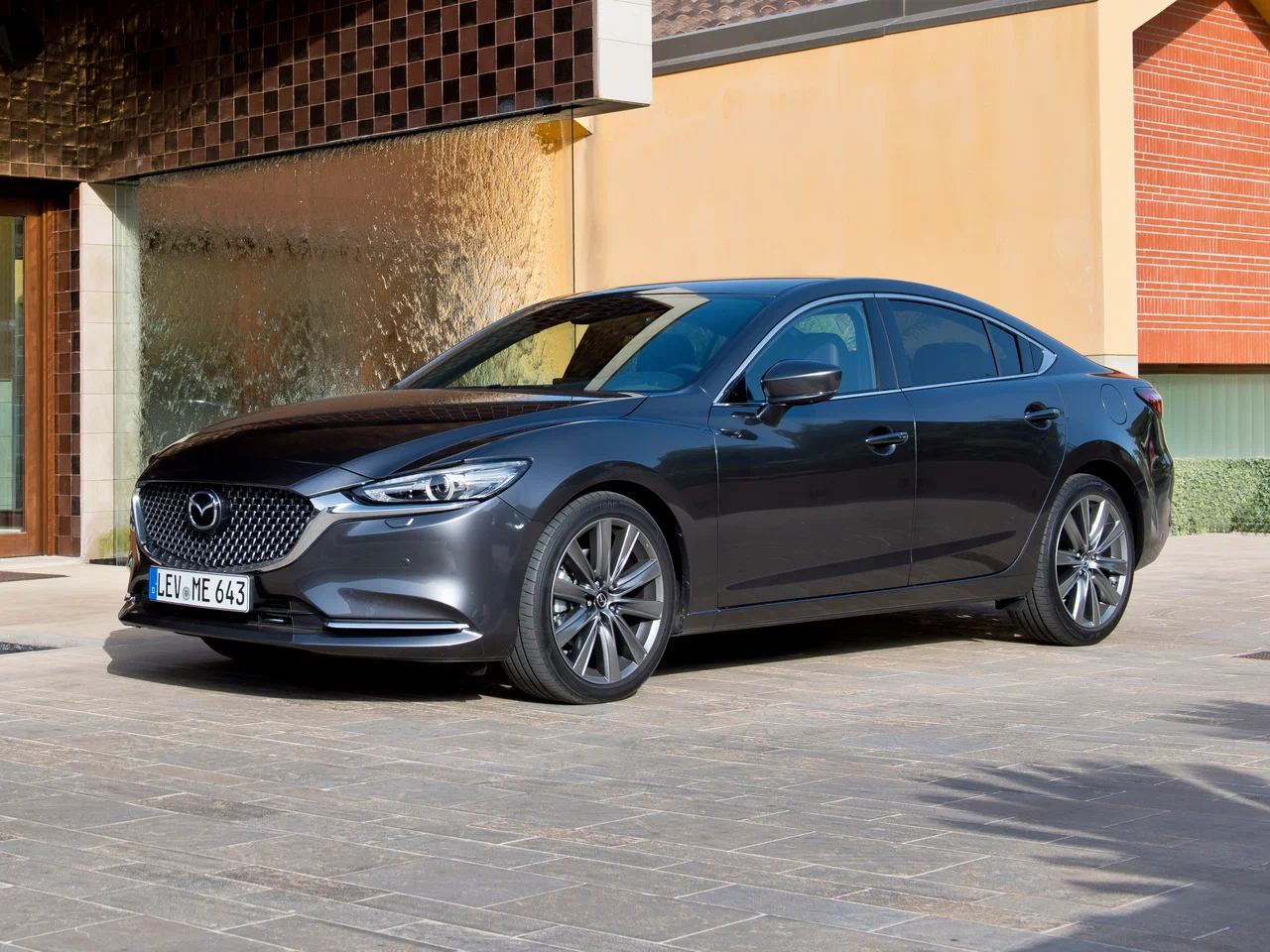 Mazda 6 NEW