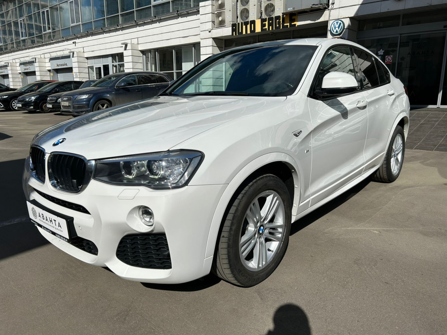 BMW X4 2016