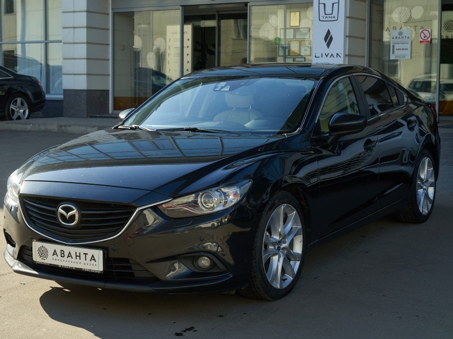 Mazda 6 2013