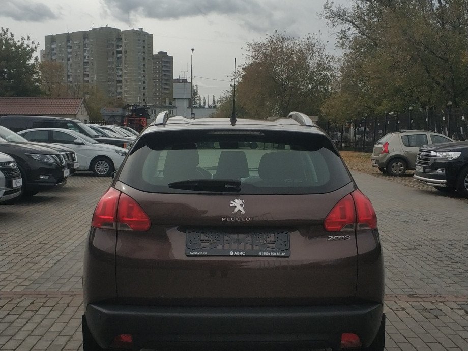 Peugeot 2008 2014