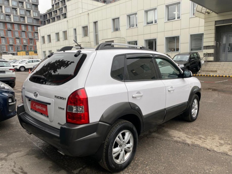 Hyundai Tucson 2008