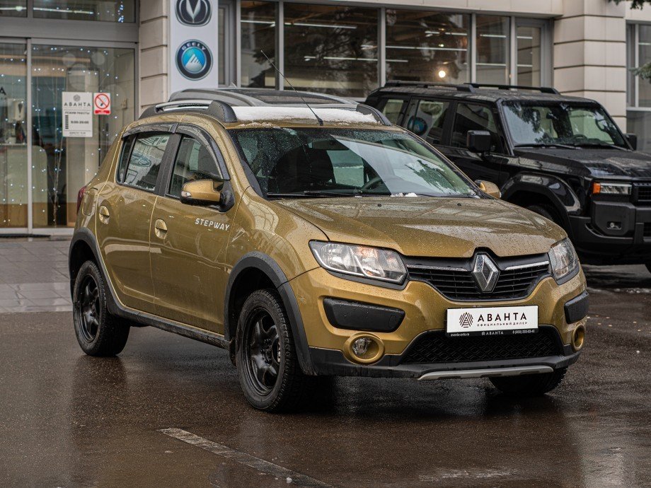 Renault Sandero 2016