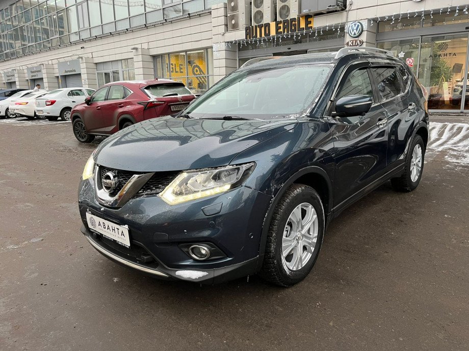 Nissan X-Trail 2015