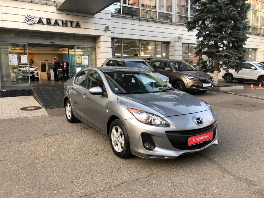 Mazda 3 2011