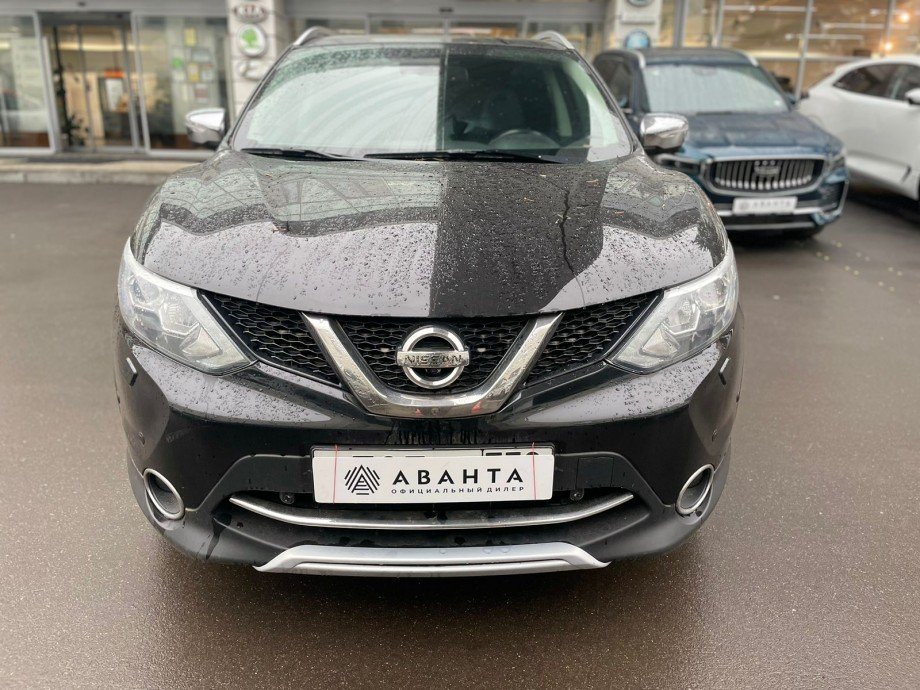 Nissan Qashqai 2014