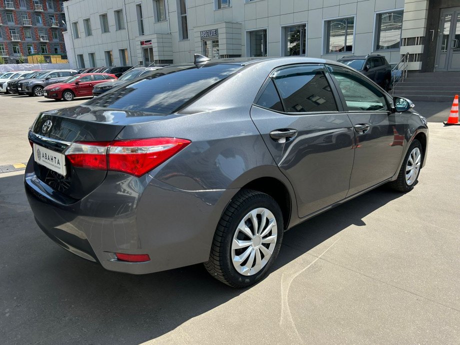 Toyota Corolla 2018