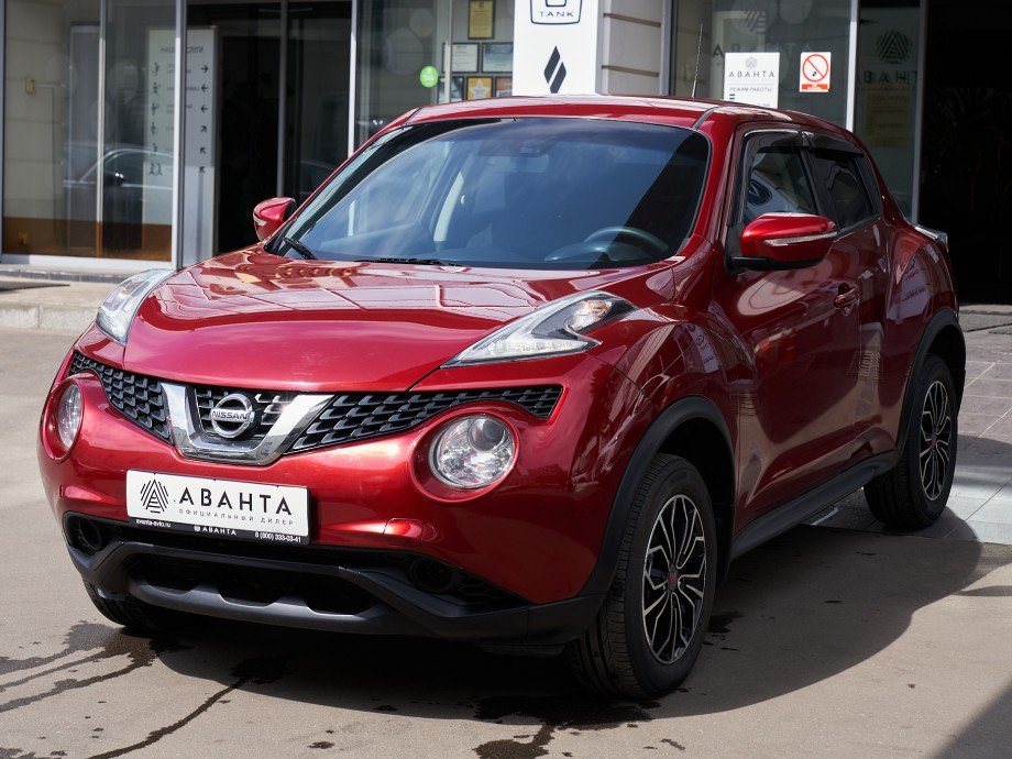 Nissan Juke 2015