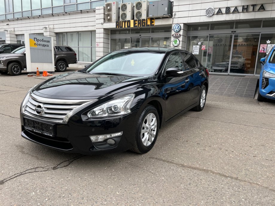 Nissan Teana 2014