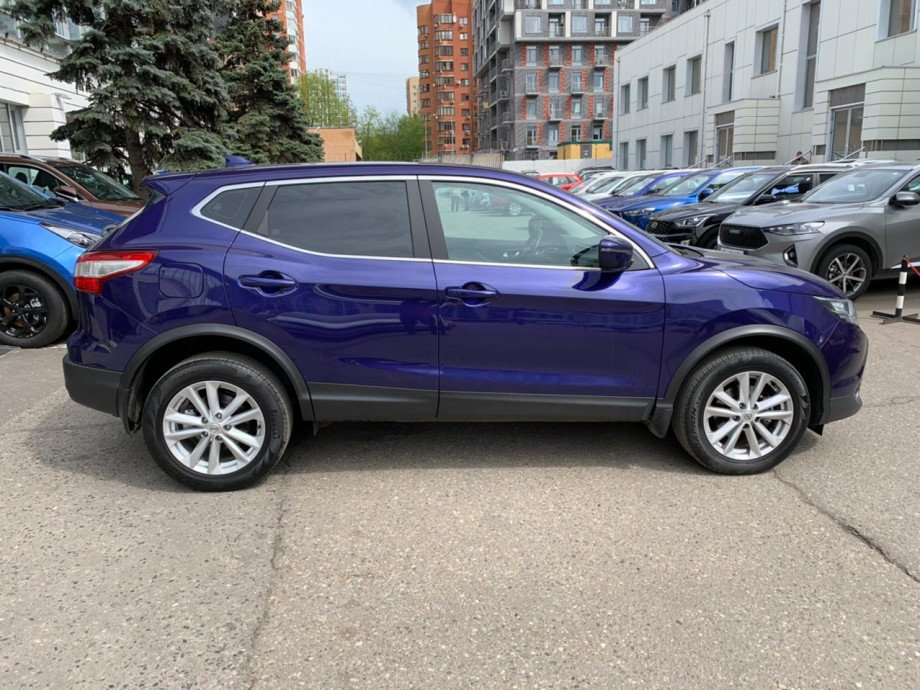 Nissan Qashqai 2017