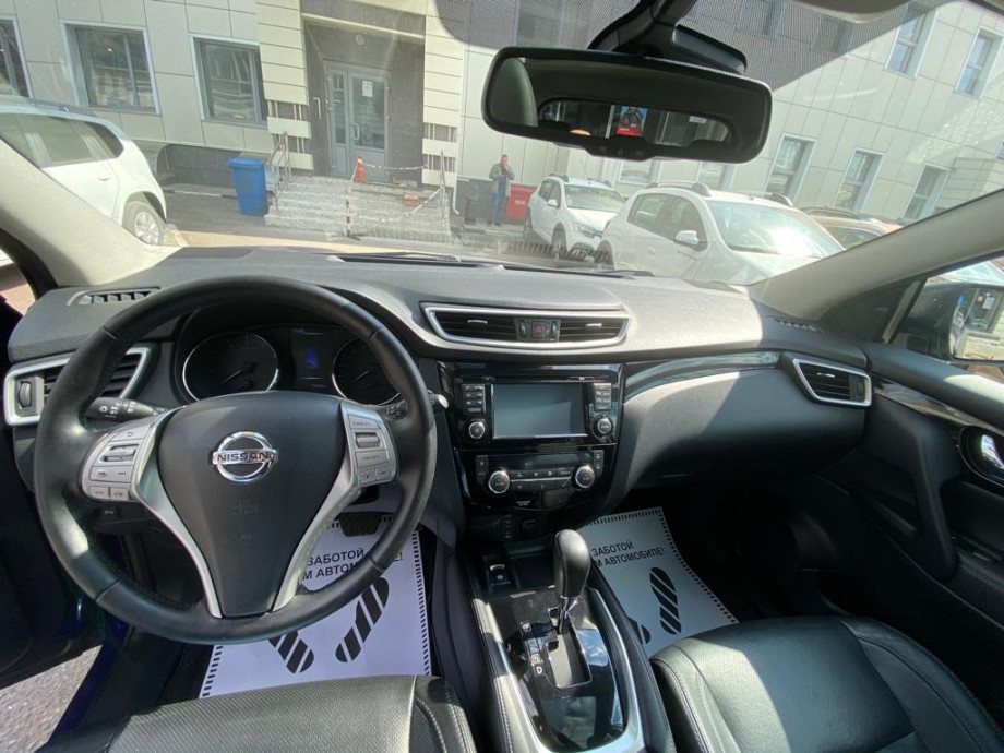 Nissan Qashqai 2014