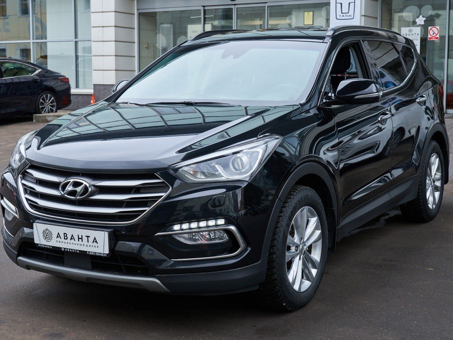 Hyundai Santa Fe 2018